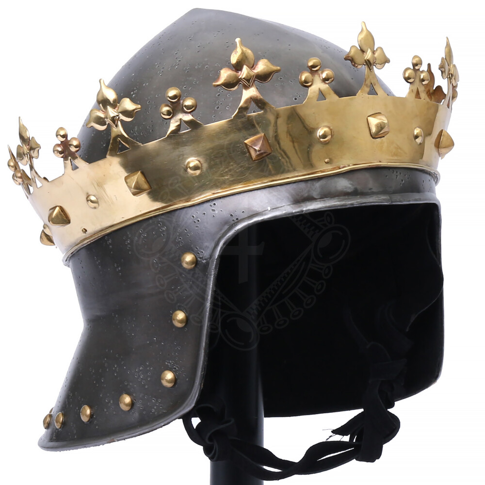 Helmet Richard I the Lionheart Outfit4events